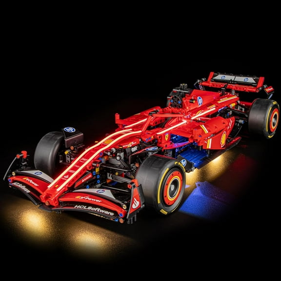 LED Light for 42207 Technic Ferrari SF-24 F1 Car Building Blocks Model (Building Set NOT Included)