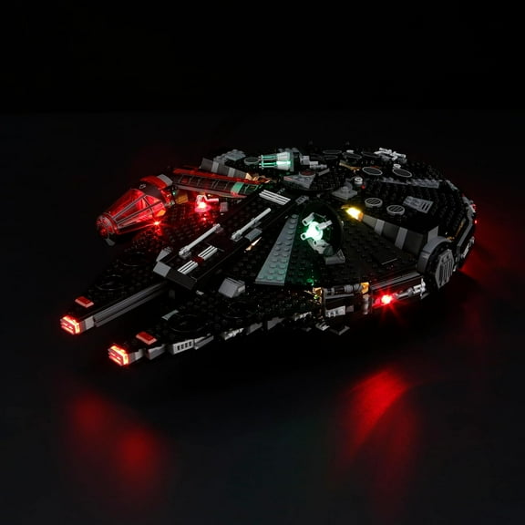 LED Light for 75389 The Dark Falcon Building Blocks Model (Building Set NOT Included)