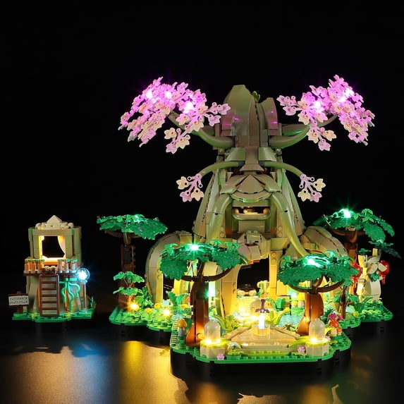 LED Light for 77092 The Legend of Zelda Great Deku Tree 2-in-1 Building Blocks Model (Building Set NOT Included)