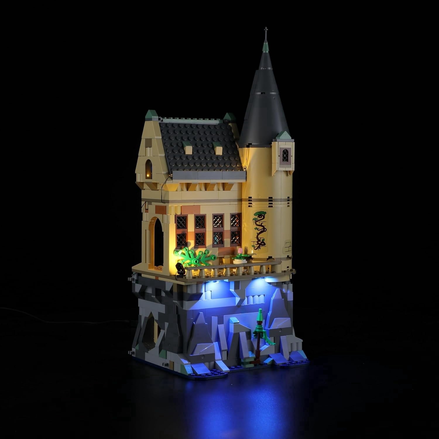 LED Light for Lego-76463-Harry Potter: Hospital Wing Building Blocks Model (Building Set NOT Included)