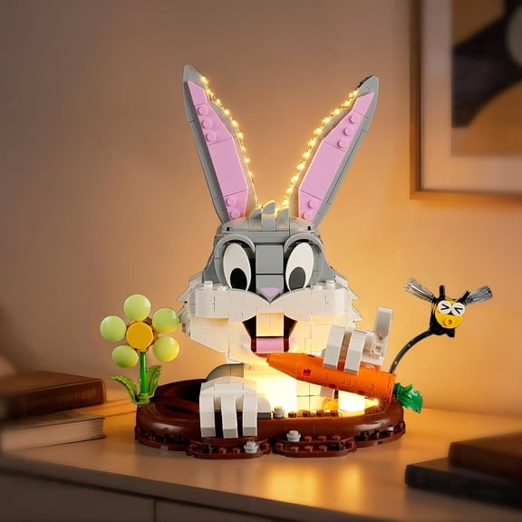 LED Light for Lego-40920 Seasons and Occasions Bugs Bunny Building Blocks Model (Building Set NOT Included)