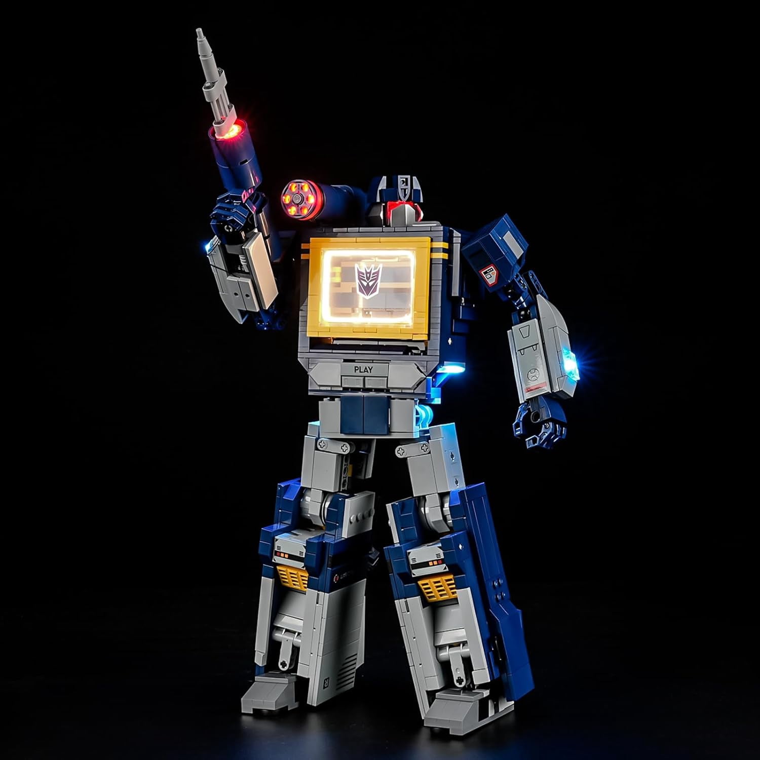 LED Light for Lego-10358 Icons Transformers: Soundwave Building Blocks ...