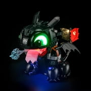 LED Light for Lego-10375 Icons How to Train Your Dragon Toothless Building Blocks Model Lego Set NOT Included