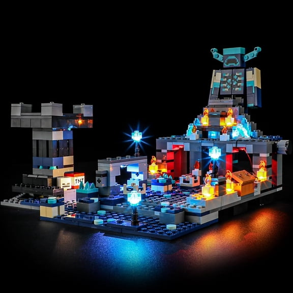LED Light for Lego-21246 Minecraft The Deep Dark Battle Building Blocks Model (Building Set NOT Included)