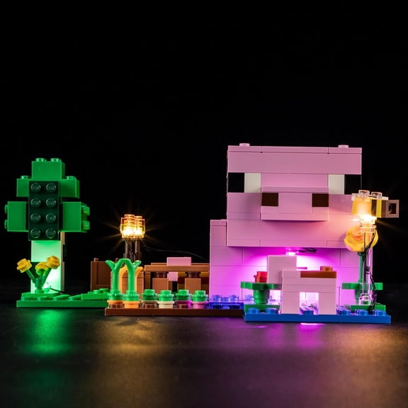 LED Light for Lego-21268 Minecraft The Baby Pig House Building Blocks Model (Building Set NOT Included)