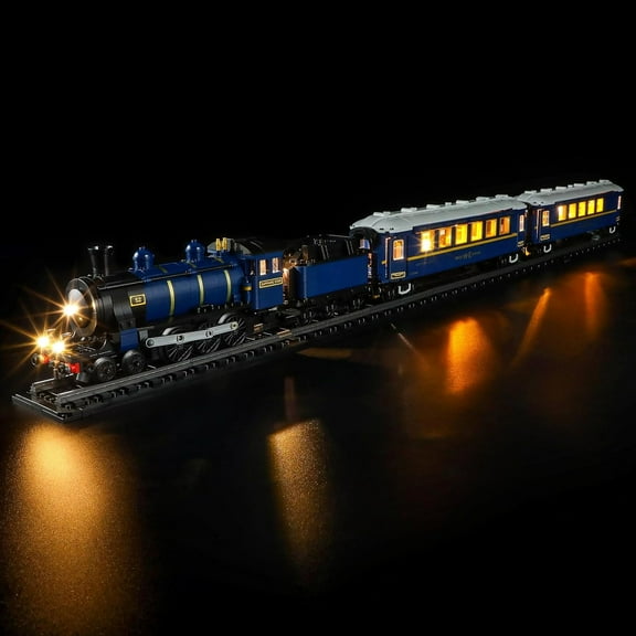 LED Light for Lego-21344 Ideas The Orient Express Train Building Blocks Model (Lego Set NOT Included)