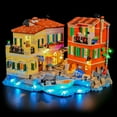 thumbnail image 1 of LED Light for Lego-21359 Ideas Italian Riviera Building Blocks Model (Building Set NOT Included), 1 of 9