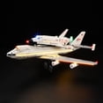 thumbnail image 1 of LED Light for Lego-10360 Icons Shuttle Carrier Aircraft Building Blocks Model (Building Set NOT Included), 1 of 8