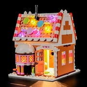 LED Light for Lego-40809 Christmas Festive Gingerbread House Building Blocks Model Building Set NOT Included