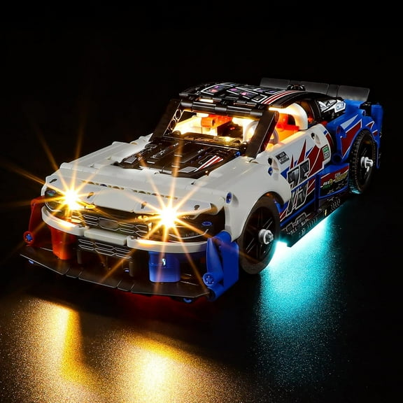 LED Light for Lego-42153 Technic NASCAR Next Gen  ZL1 Building Blocks Model (Lego Set NOT Included)