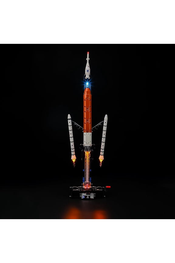 LED Light for Lego-42221 Technic NASA Artemis Space Launch System Rocket Building Blocks Model (Building Set NOT Included) Visit the YEABRICKS Store