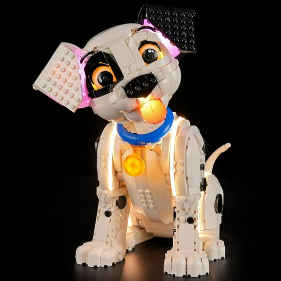 LED Light for Lego-43269 101 Dalmatians Puppy Building Blocks Model (Building Set NOT Included)