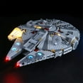thumbnail image 1 of LED Light for Lego-75257  Millennium Falcon Building Blocks Model (Lego Set NOT Included), 1 of 12
