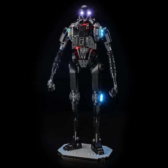 LED Lighting Kit Suit for Lego-75434 Space Wars K-2SO Security Droid Building Blocks Model (Building Set NOT Included)