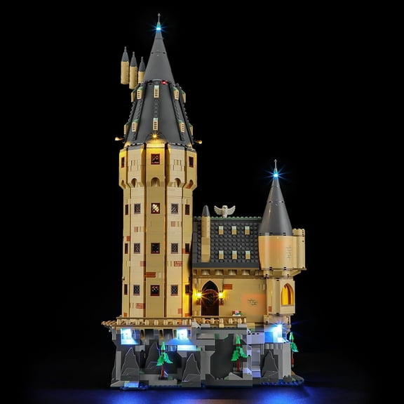 LED Light for Lego-76454 Hogwarts Castle: The Main Tower Building Blocks Model (Building Set NOT Included)