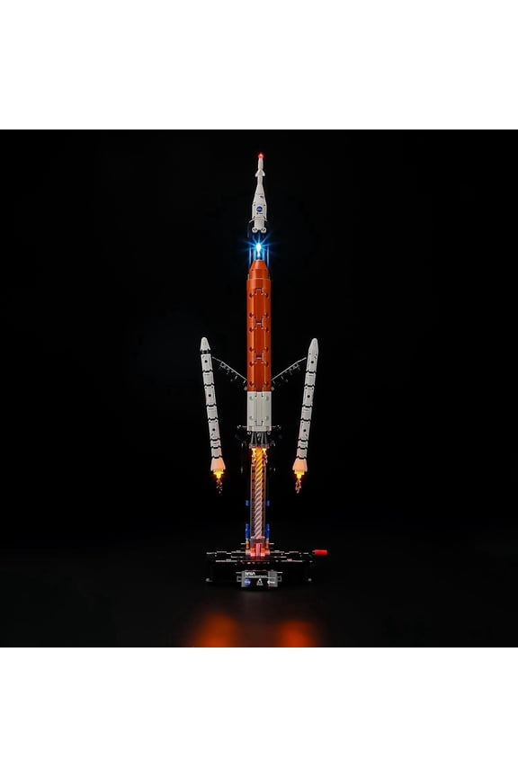 LED Light for Lego-42221 Technic NASA Artemis Space Launch System Rocket Building Blocks Model (Building Set NOT Included)