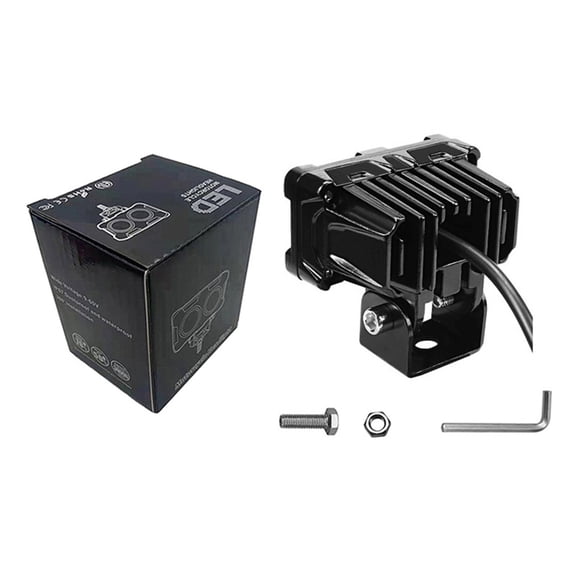 LED Light for Truck, Boats, ATVs, Marine, IP67,9V-60V 25W Driving Led Work Light Motorcycle Fog Light Auxiliary Light