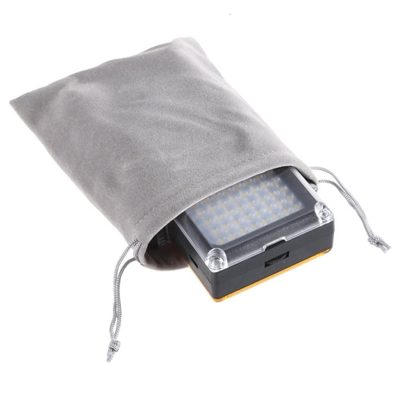LED Light for Video Light on-Camera External Battery Lamp for DSLR Camera Vlogs Fill Light Photography Studio Light