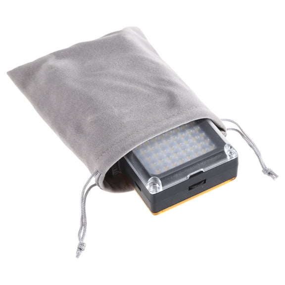 LED Light for Video Light on-Camera External Battery Lamp for DSLR Camera Vlogs