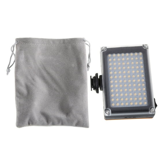 LED Light for Video Light on-Camera External Battery Lamp for DSLR Camera Vlogs