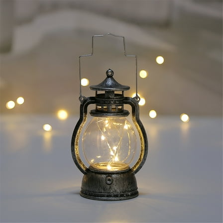 LED Light-up Lantern for Christmas, Hanging Spherical Lights for Party, Holiday Home, and Outdoor Decorations