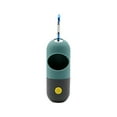 thumbnail image 1 of LED Lighted Compact Portable Garbage Bag Dispenser Pet Waste Pickup Tool Outdoor Travel Poop Bag Dispenser For Pet Cleaning Supplies Lightweight Waste Bag Dispenser For Walking Hiking Outdoor Use, 1 of 6