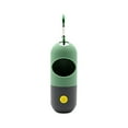 thumbnail image 1 of LED Lighted Compact Portable Garbage Bag Dispenser Pet Waste Pickup Tool Outdoor Travel Poop Bag Dispenser For Pet Cleaning Supplies Lightweight Waste Bag Dispenser For Walking Hiking Outdoor Use, 1 of 6