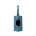 thumbnail image 1 of LED Lighted Dog Poop Bag Dispenser, Portable Pet Waste Bag Holder with Flashlight for Night Walking, Refillable Waste Case E#071 Dark Blue, 1 of 2