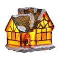 thumbnail image 1 of LED Lighted Festival House Ornament For Children Indoor Outdoor Decoration Resin Materials Cottage Accessory, 1 of 8