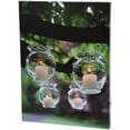 thumbnail image 1 of Northlight LED Lighted Hanging Garden Glass Flickering Candles Canvas Wall Art - 15.75" x 12", 1 of 4