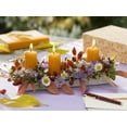 thumbnail image 1 of LED Lighted Floral and Berries Candle Centerpiece Canvas Wall Art 11.75 x 15.75, 1 of 2
