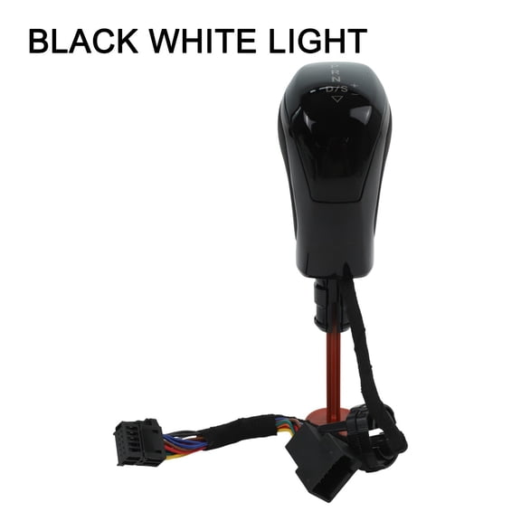 LED Lighted Gear Shifter Head for Golf Mk6 Mk7 Stylish Ergonomic Design