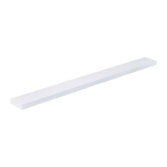 LED Lighted Liquor Bottle Display, 1-Tier 48 Inches Whiskey Rack, Supports USB, Illuminated Home Bar Shelf with RF Remote & App Control, 7 Static Colors, Acrylic Lighted Shelf for 12 Bottles