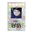 thumbnail image 1 of LED Lighted Little Boss Picture Frame with Clip - 4" x 6", 1 of 4