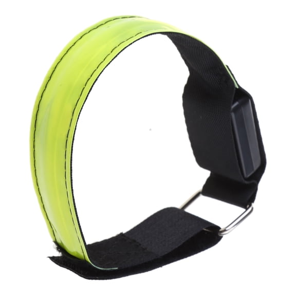 LED Lighted Night Running Armband Glows Sport Wristbands Armband Reflective Gears