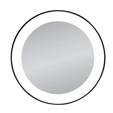 Zadro LED Lighted Compact Mirrors w/ Magnification & Suction Cup Mount