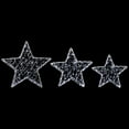thumbnail image 1 of Northlight LED Lighted Stars Christmas Outdoor Decorations - 13.75" - White -Set of 3, 1 of 7