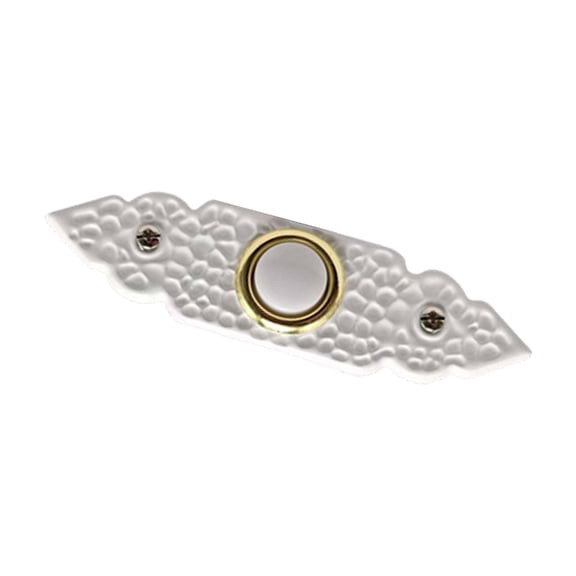 LED Lighted Wall Mounted Doorbell Button Decorative Press Button Enduring