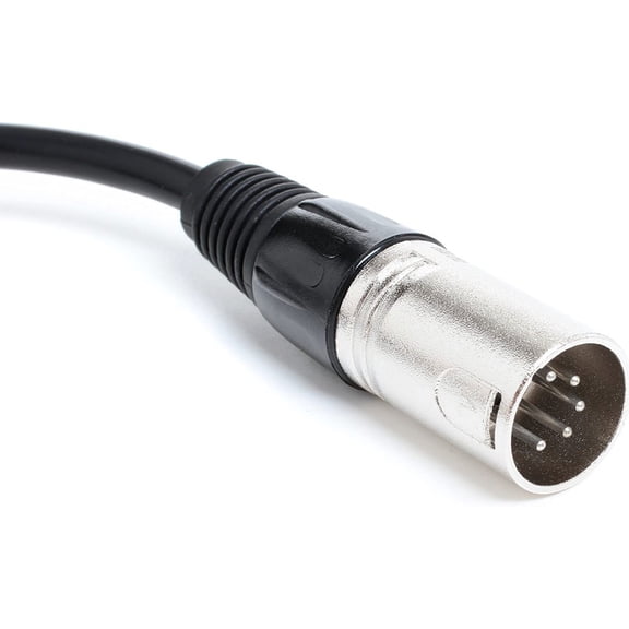 LED Lighting, Black (DMX3F5M)