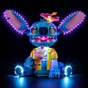 LED Lighting Kit for Lego 43249 Stitch Model, LED Lights Compatible with Lego 43249 Stitch Model Lego Model Not Included