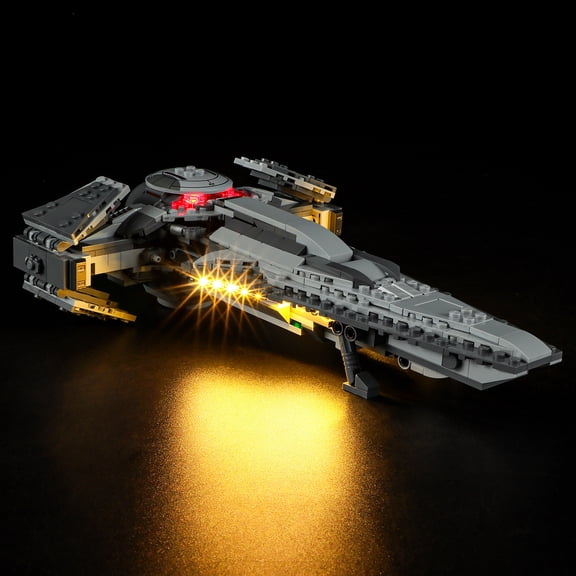 LED Lighting Compatible with Lego 75383 Model, Lighting Kit Compatible with Lego 75383, Provides Lighting for Model, Model Kit Not Included.