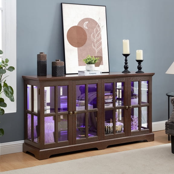 LED Lighting Controllable via Smartphone App / Create Ambiance for Showcasing Collectibles