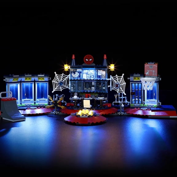 LED Lighting Kit Compatible with Lego 76175 Base Attack Series LED Light Set (Model Kit Not Included - Lighting Components Only)