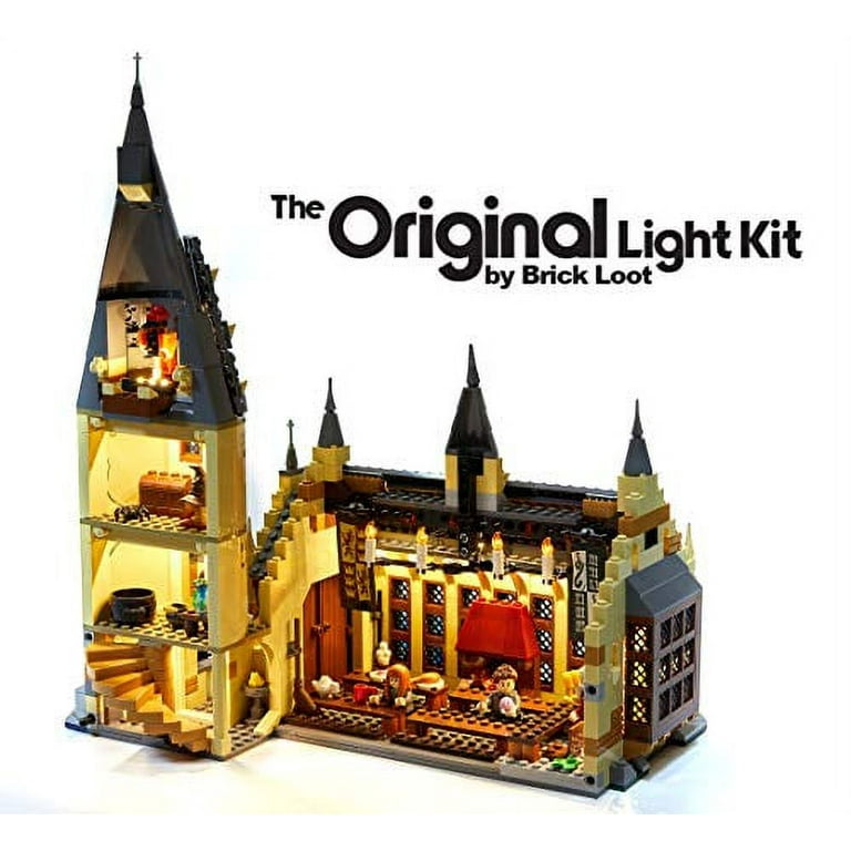 LED Lighting Kit for Lego Harry Potter Hogwarts Great Hall - 75954