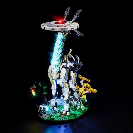 LED Lighting Kit for Legos 76989 Horizon Forbidden West Tallneck Building Set, Creative Lights Compatible with Legos Horizon Forbidden West (Legos Not Included)