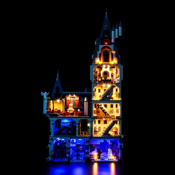 LED Lighting Kit Suit For Lego 76454 ,Decoration Lighting Kit Compatible with Castle: The Main Tower - Not Come with Model (Classic Version Light)