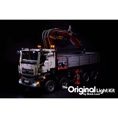 LED Lighting Kit for LEGO 42043 Mercedes-Benz Arocs 3245 (LEGO set not included)