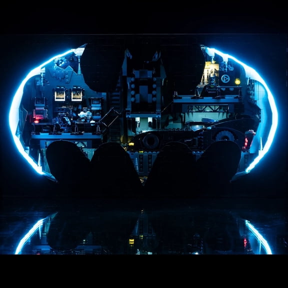 Brick Loot LED Lighting Kit for LEGO Bat Cave Shadow Box (76252) - LEGO Set NOT Included