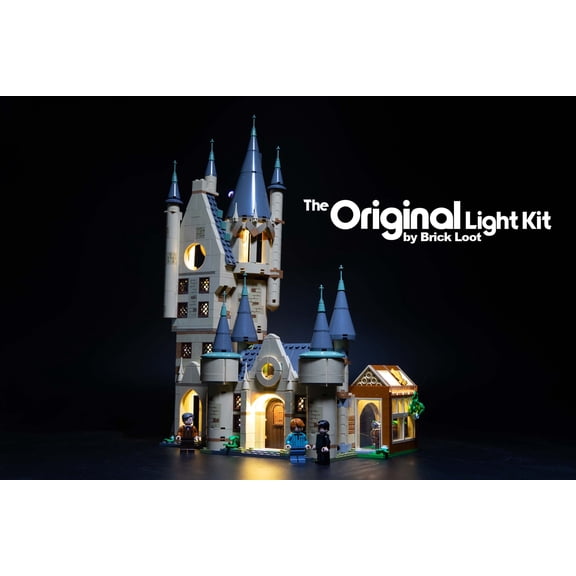 Brick Loot LED Lighting Kit for LEGO Harry Potter Hogwarts Astronomy Tower 75969 - LEGO Set NOT Included