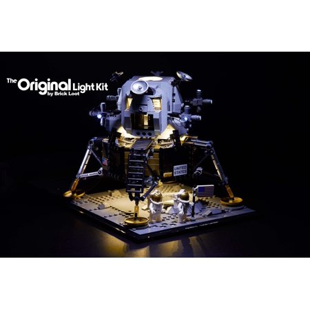 LED Lighting Kit for LEGO NASA Apollo 11 Lunar Lander (10266)